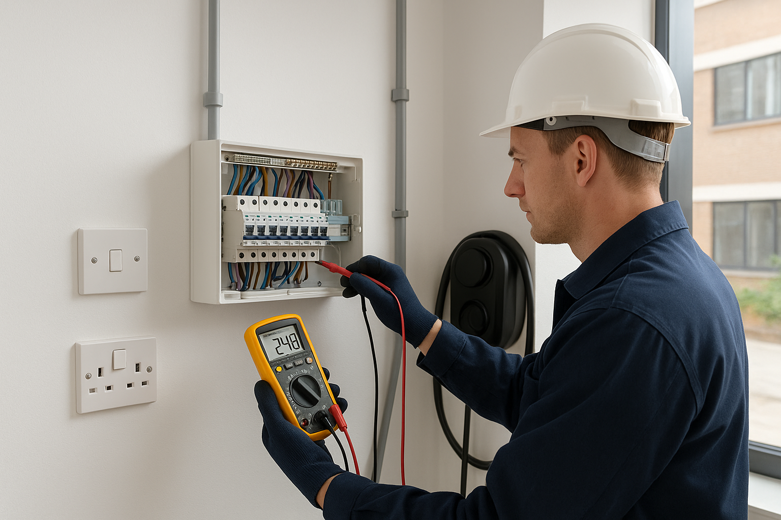 Commercial Electrician Woolwich service image