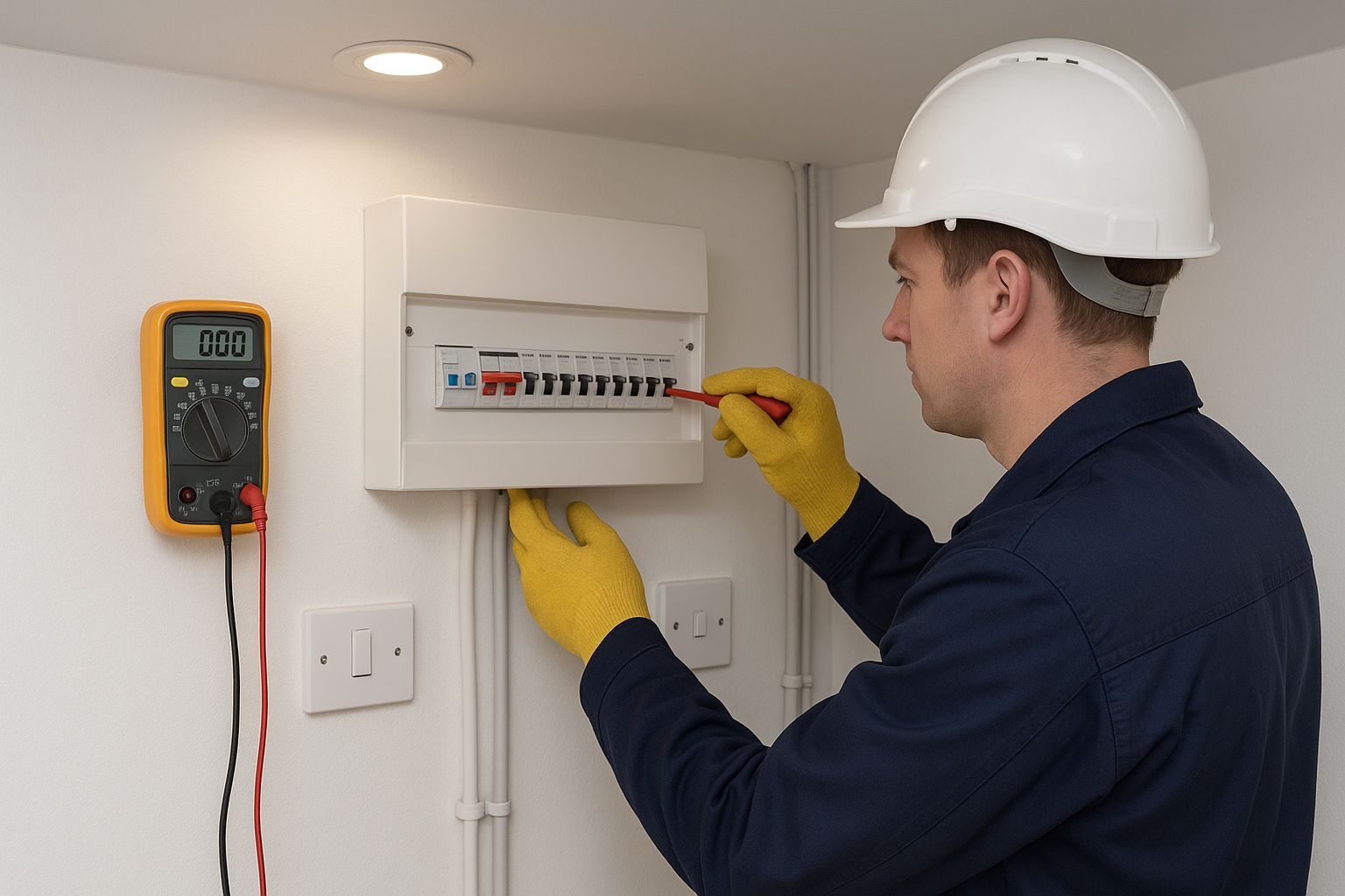 Consumer Unit Replacement Woolwich service image