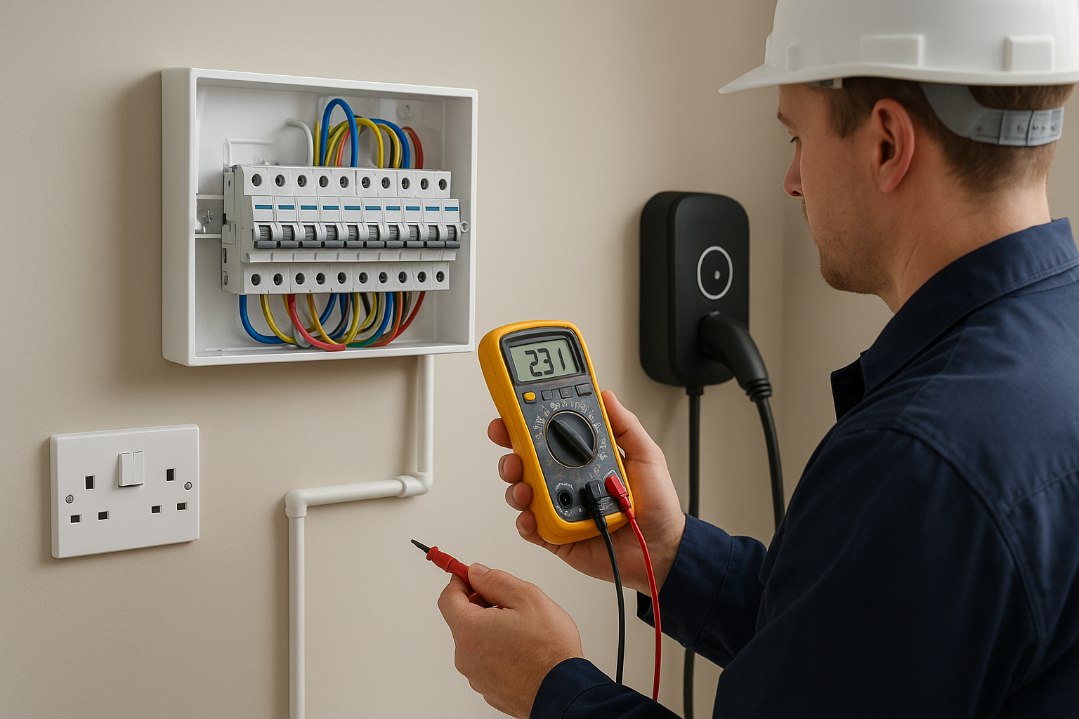 Domestic Electrician Woolwich service image