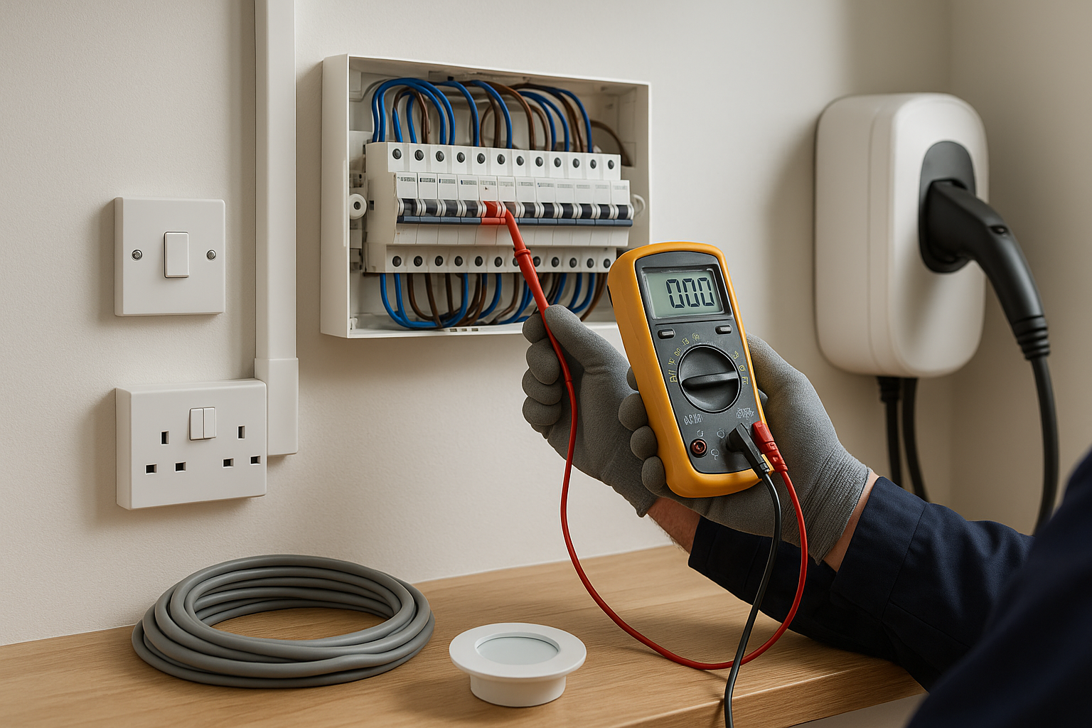 Electrical Installations Woolwich service image
