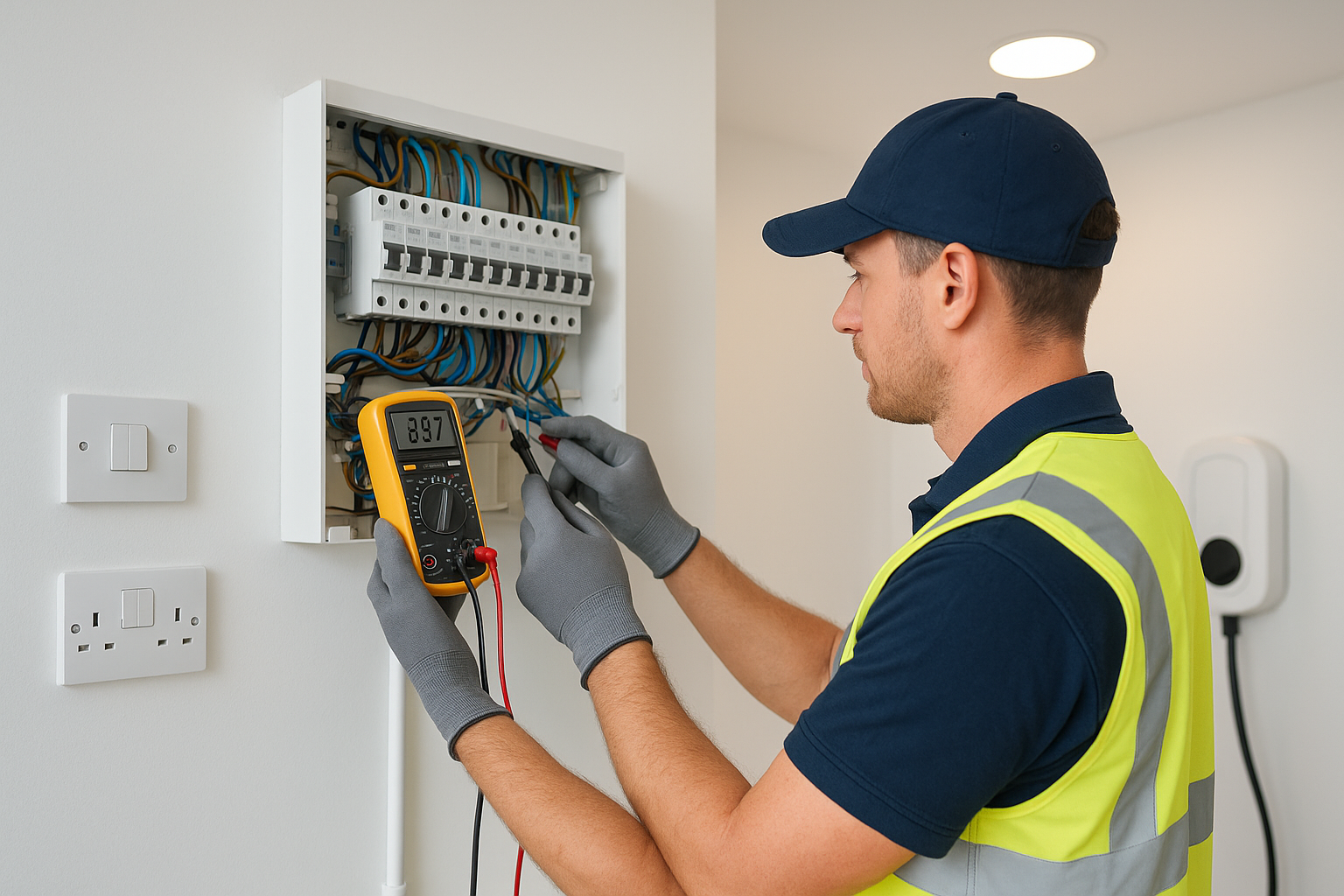 Electrical Repairs Woolwich service image