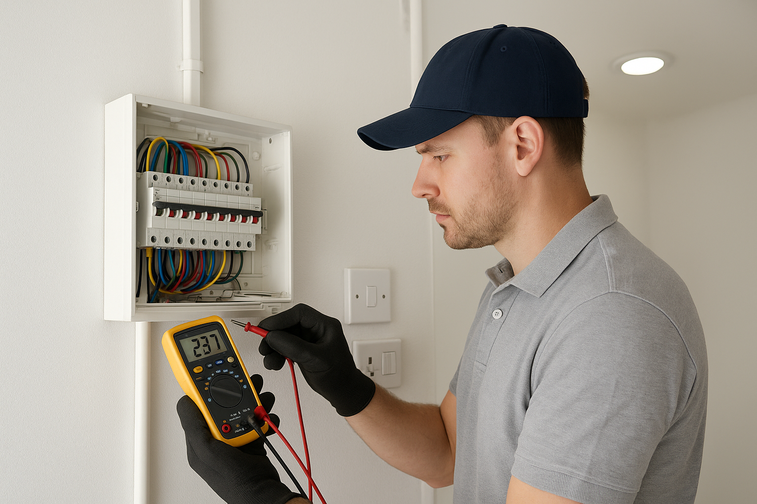 Current Champions - Electrician in Woolwich service image