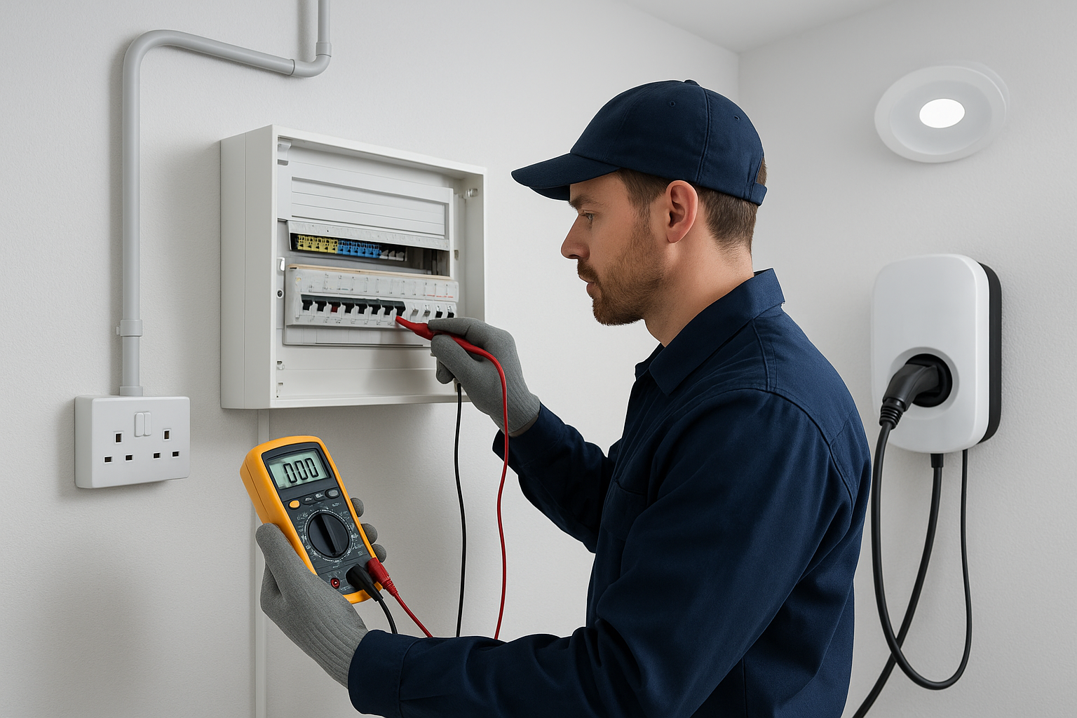 Emergency Electrician Woolwich service image