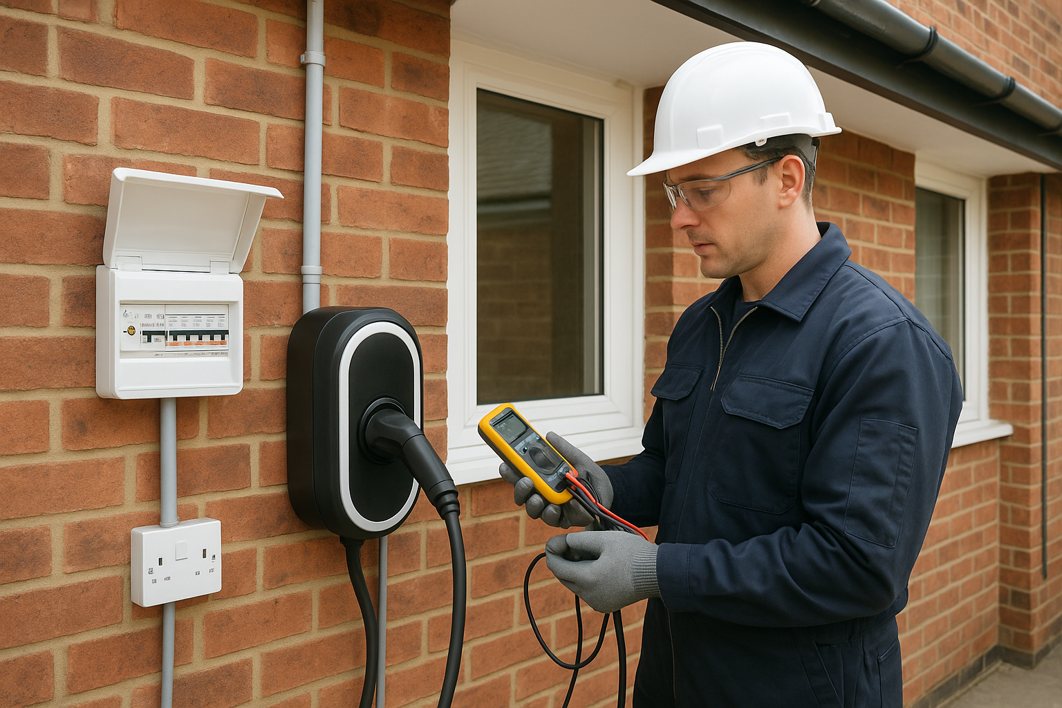 EV Charger Installation Woolwich service image