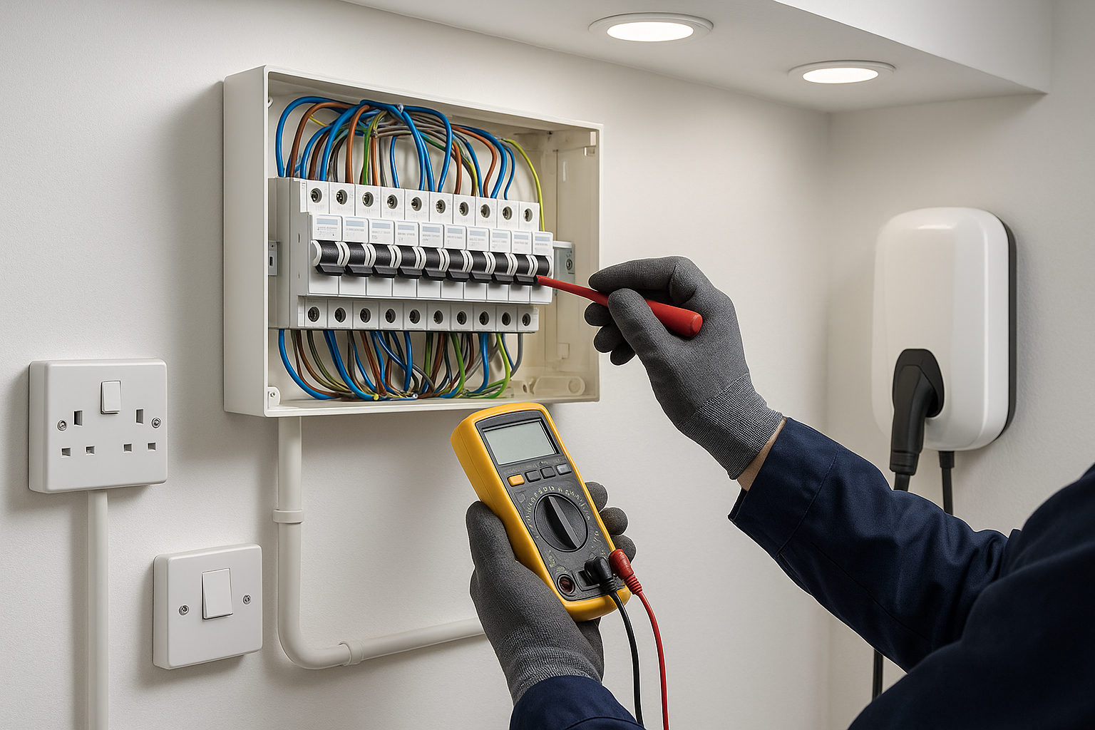Fuse Box Repair Woolwich service image