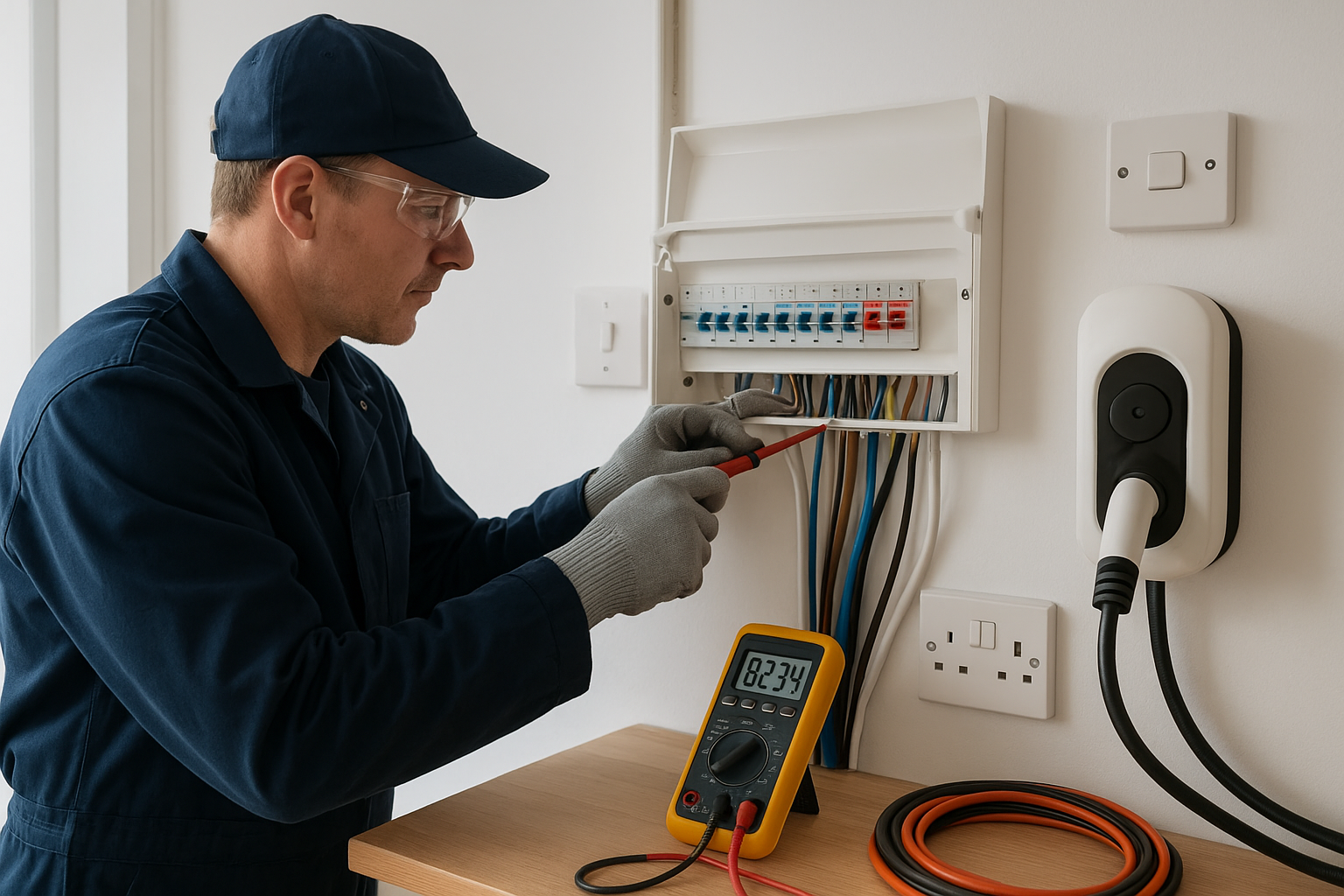 Rewiring Woolwich service image