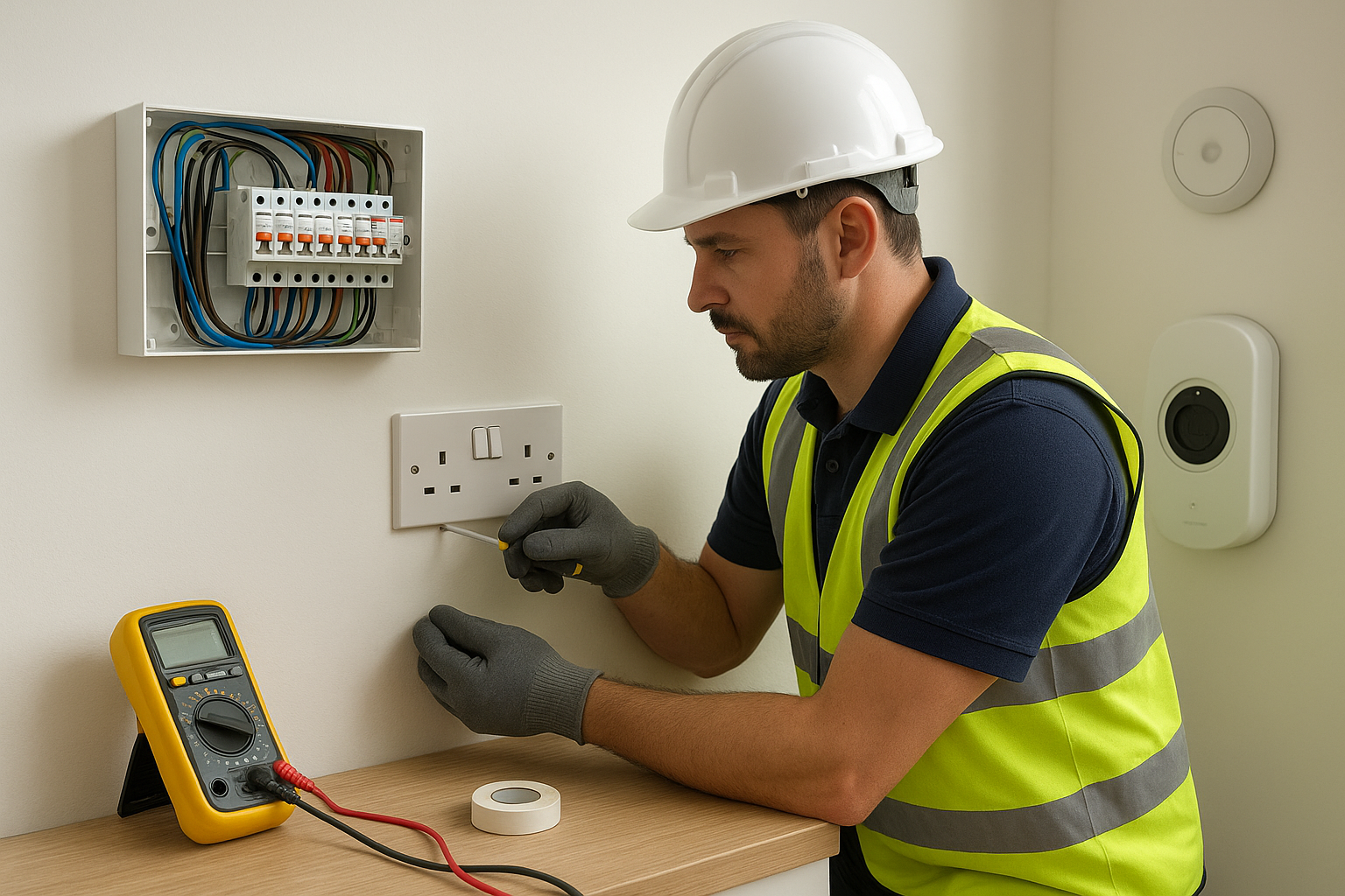 Socket Installation Woolwich service image