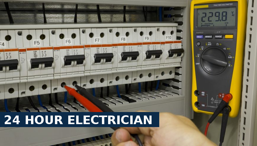 24 Hour electrician Woolwich