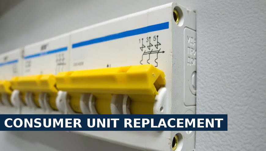 Consumer unit replacement Woolwich
