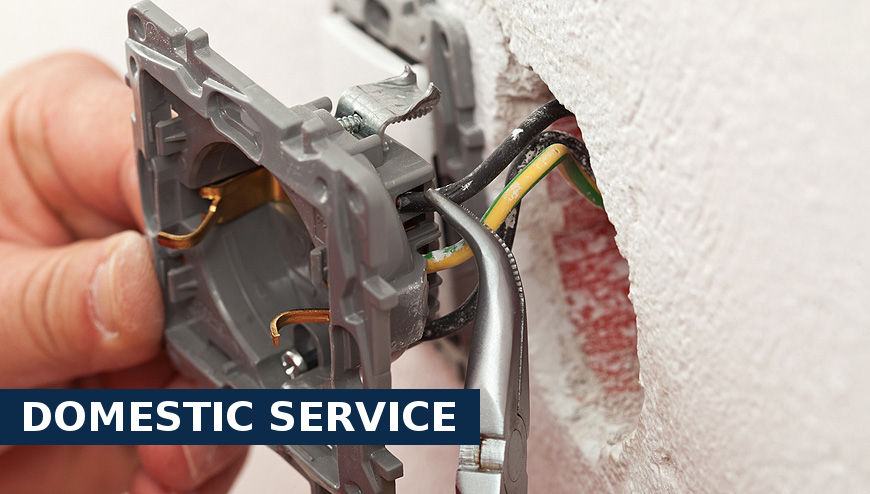 Domestic service electrical services Woolwich
