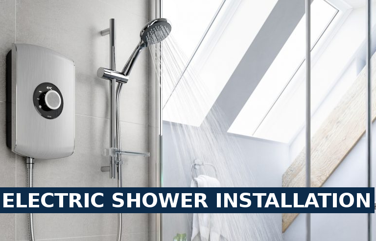Electric shower installation Woolwich