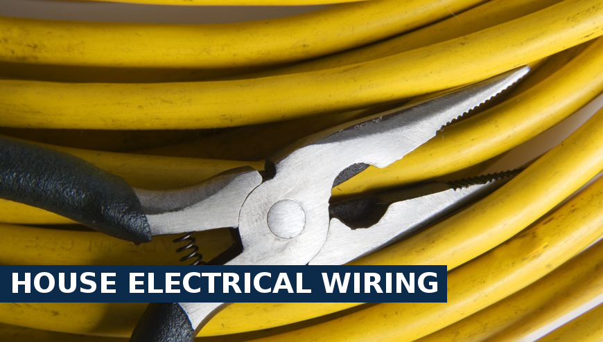 House electrical wiring Woolwich