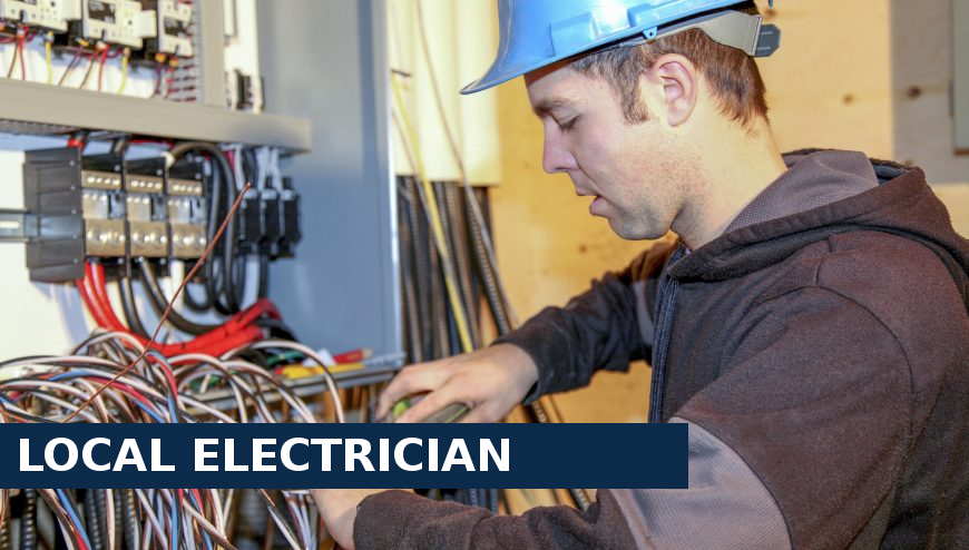 Local electrician Woolwich